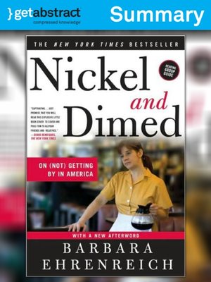 cover image of Nickel and Dimed (Summary)